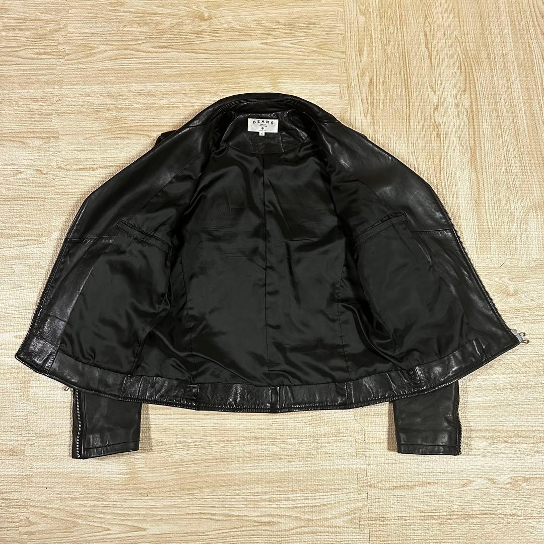 m*y様 BEAMS ライダース　羊皮　美品