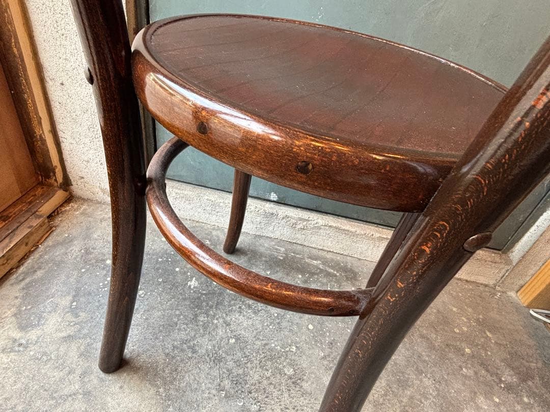 古い 曲木 木製 チェア 椅子 古家具