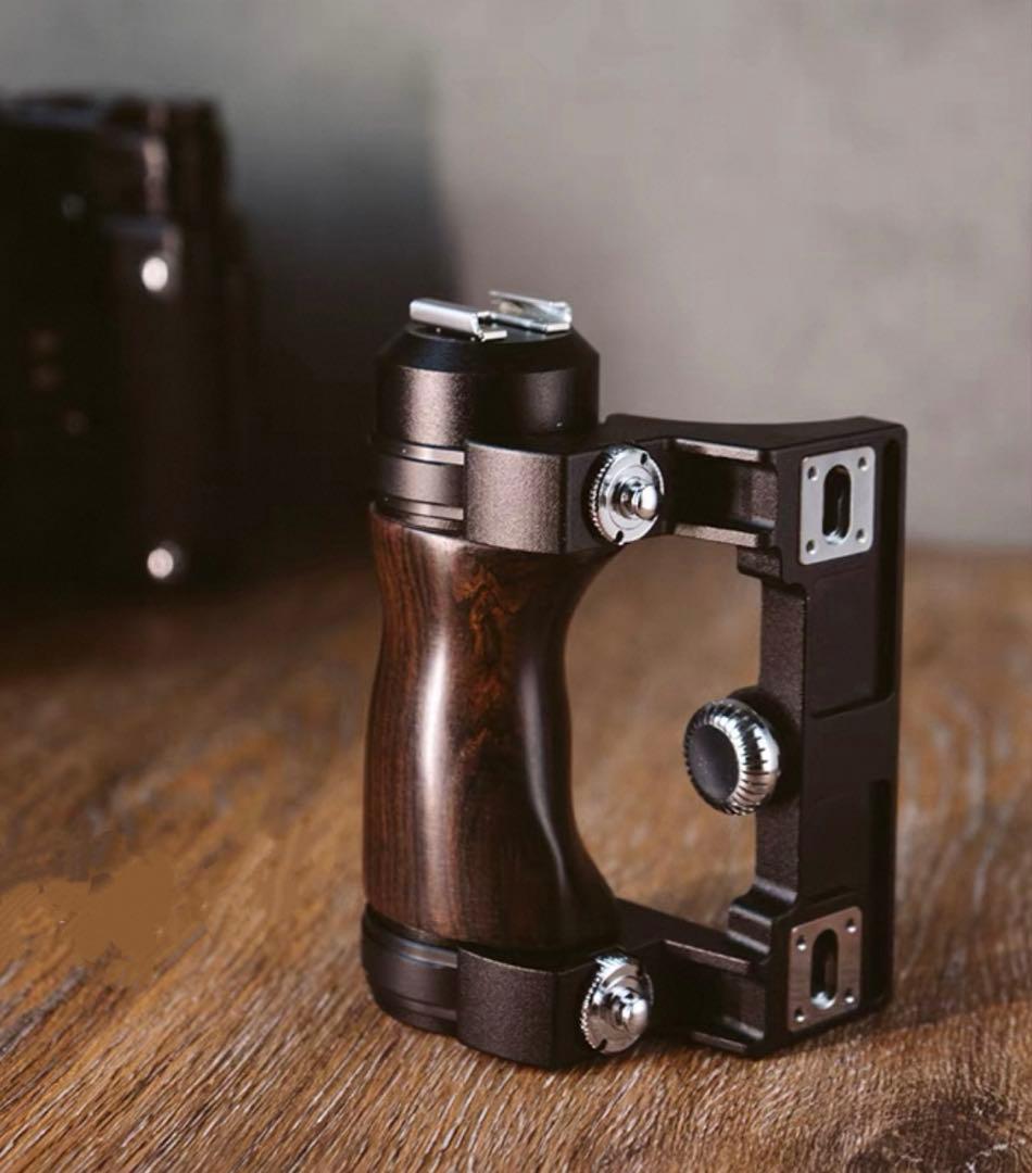 新品 PENTAX ペンタックス 67/6X7/67II左手専用ハンドグリップ