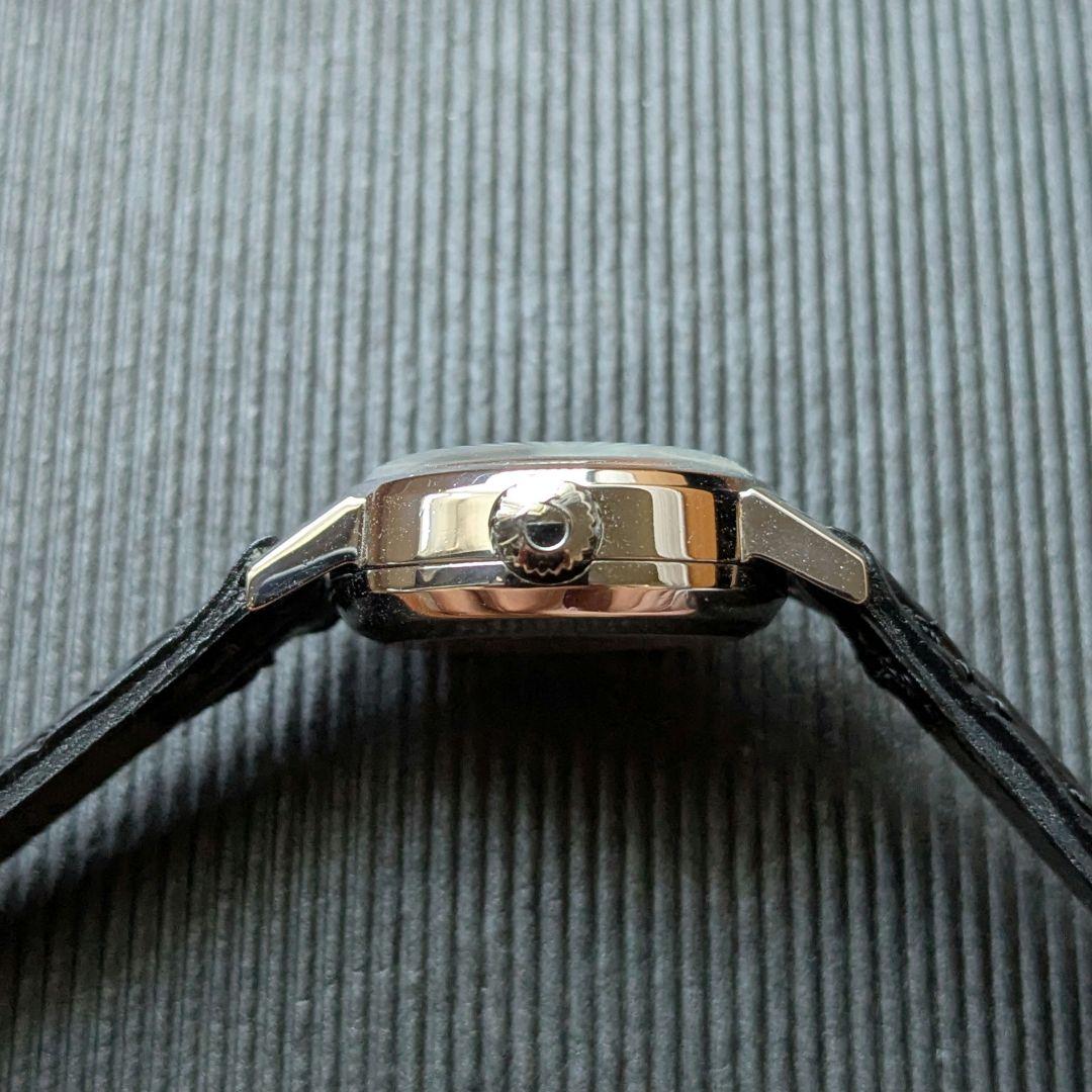 オメガ ジュネーブ 自動巻き レディース ラウンド 秒針付き オーバーホール済み