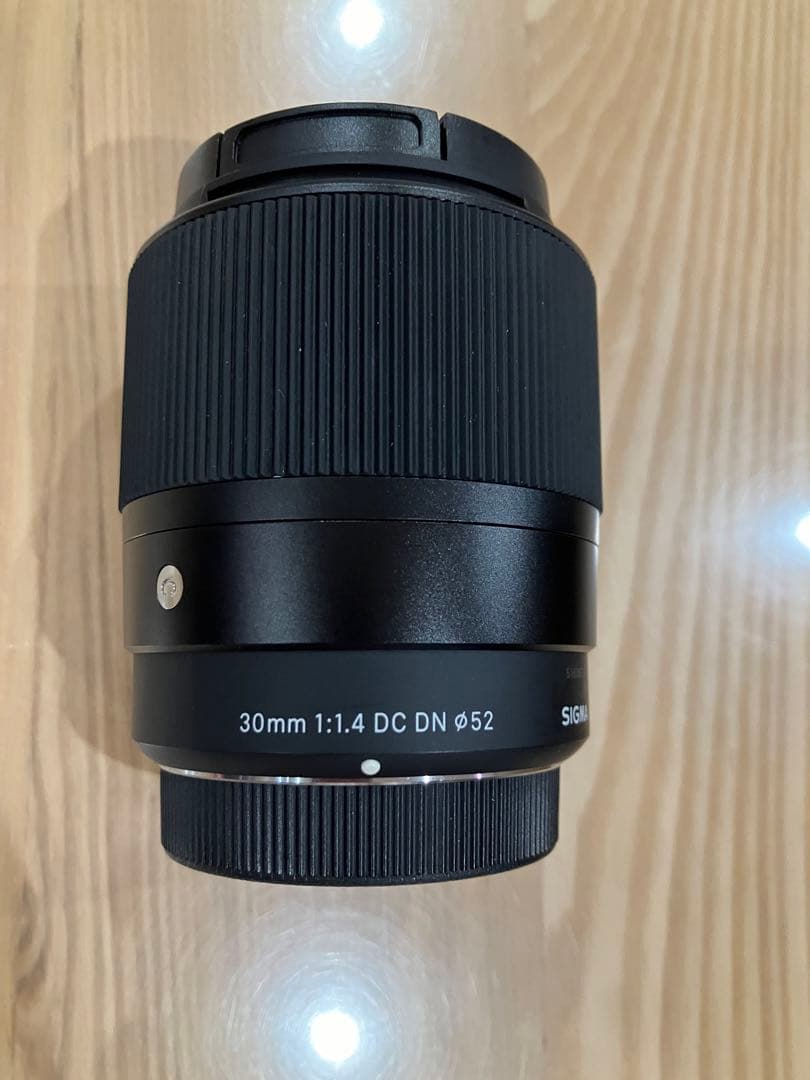 Sigma シグマ　30mm 1:1.4 DC DN