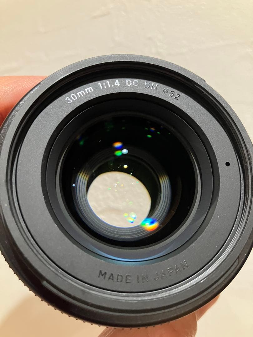 Sigma シグマ　30mm 1:1.4 DC DN