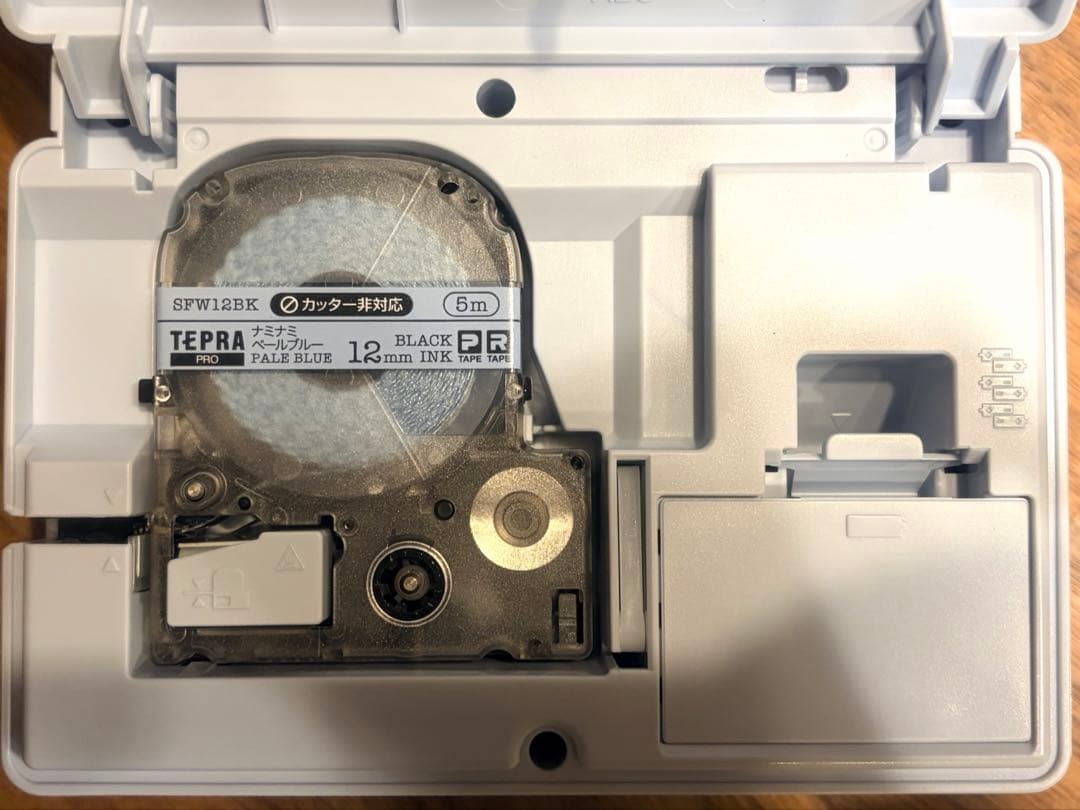 ✤箱あり✤ガーリーテプラ SR-GL1 本体・取扱説明書 【おまけ】テープ付