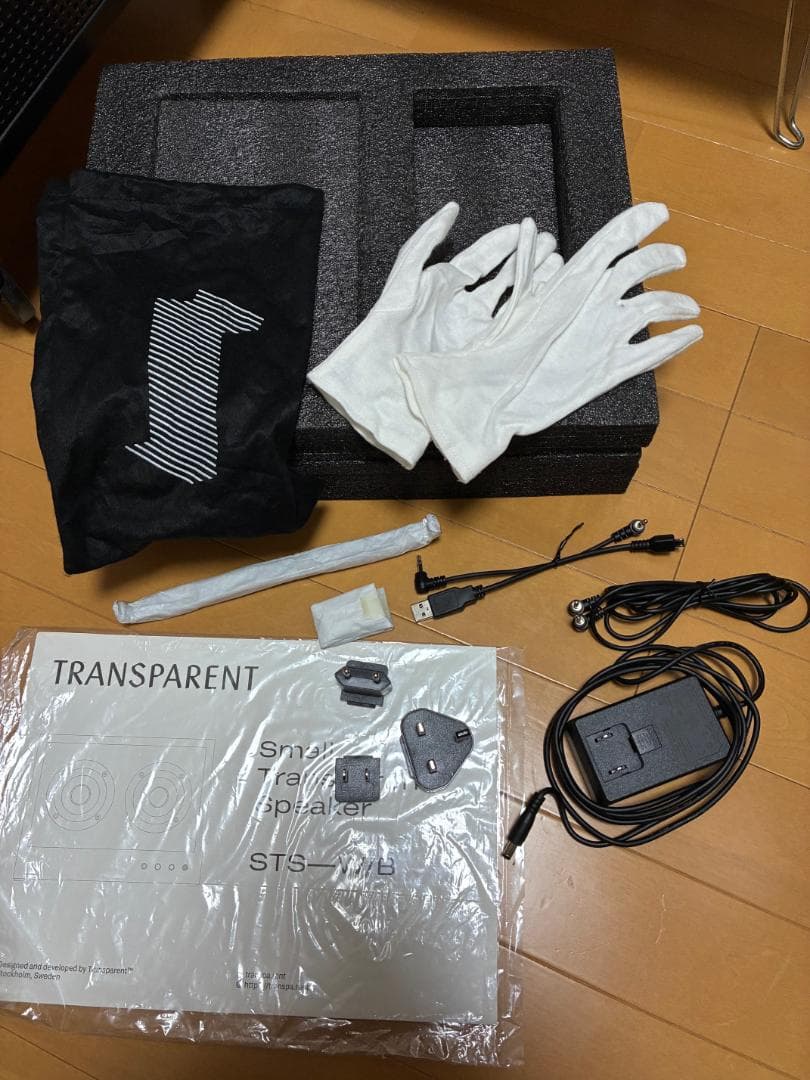 スピーカー・ウーファー Small Transparent Speaker STS-B