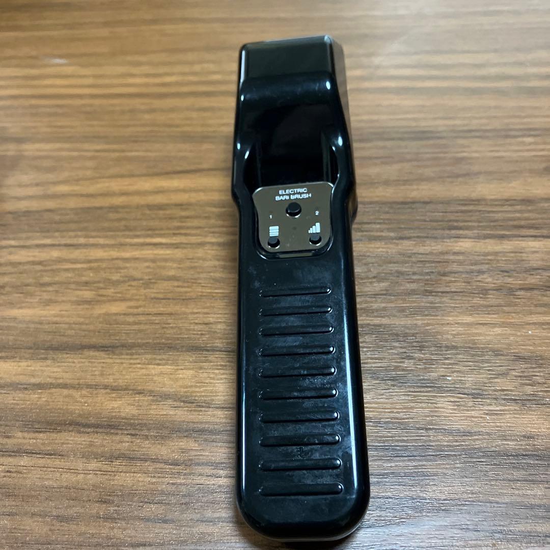 電気ブラシ ブラック 充電器付き