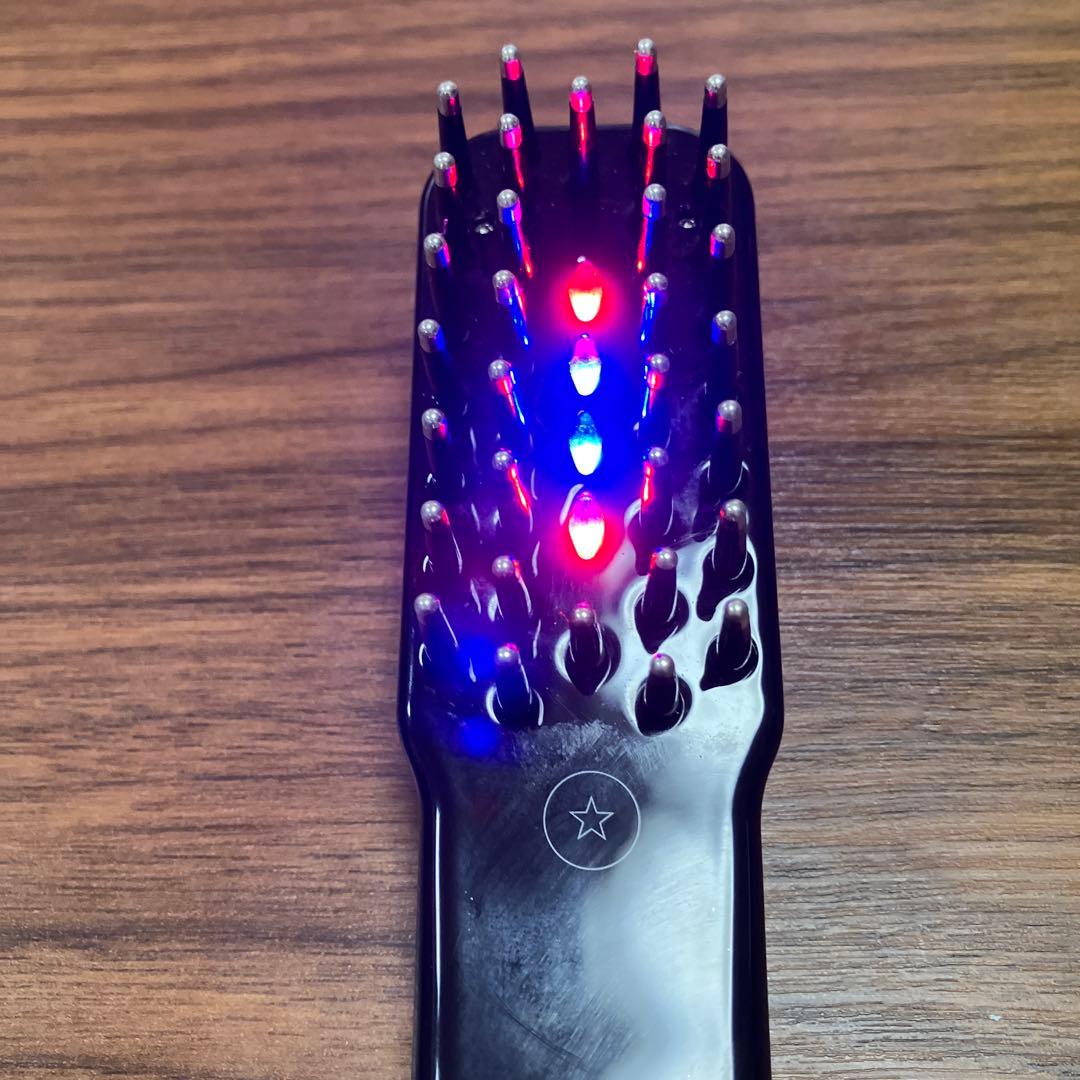 電気ブラシ ブラック 充電器付き