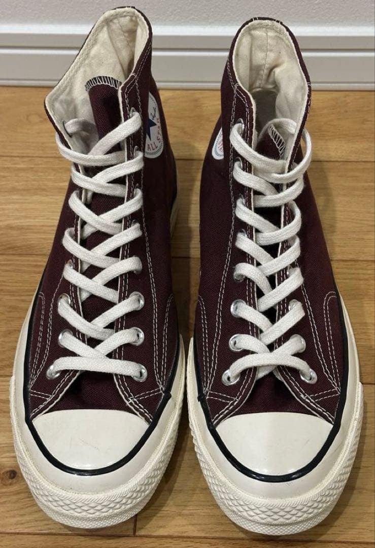 コンバース チャックテイラー CT70 ボルドー 27.5cm