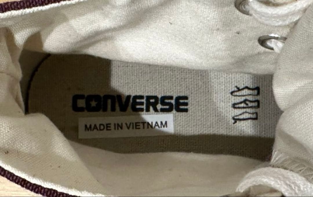 コンバース チャックテイラー CT70 ボルドー 27.5cm