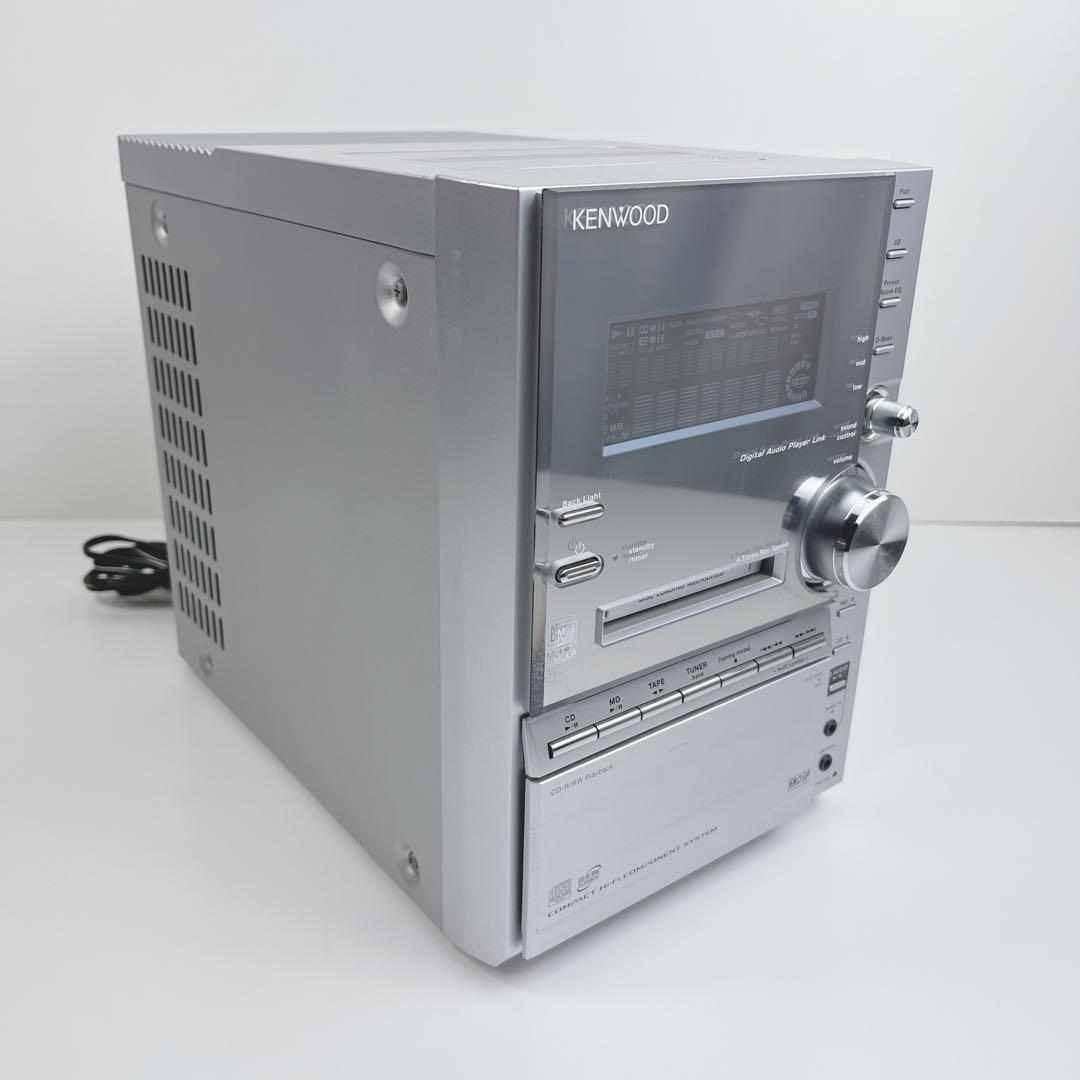 【美品】ケンウッド KENWOOD RXD-SV3MD コンポ