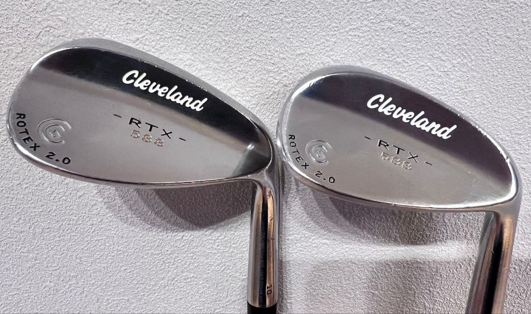 最終値下げクリーブランドRTX ウェッジ　2本（52°58°）　セット