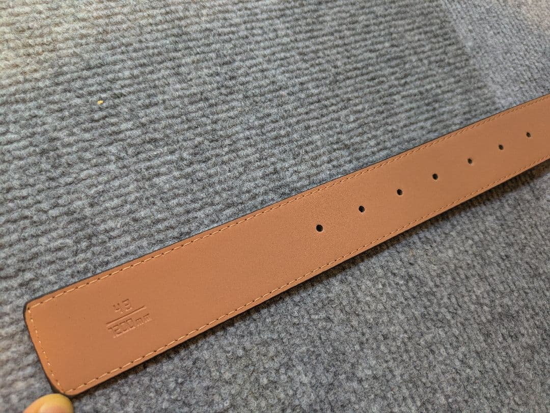 Louis Vuitton ダミエ ブラックベルト