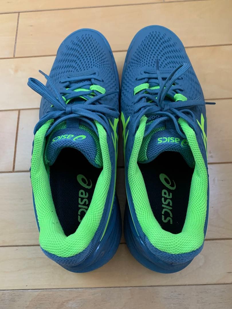 【最終即決価格】アシックステニスシューズ GEL-RESOLUTION 9