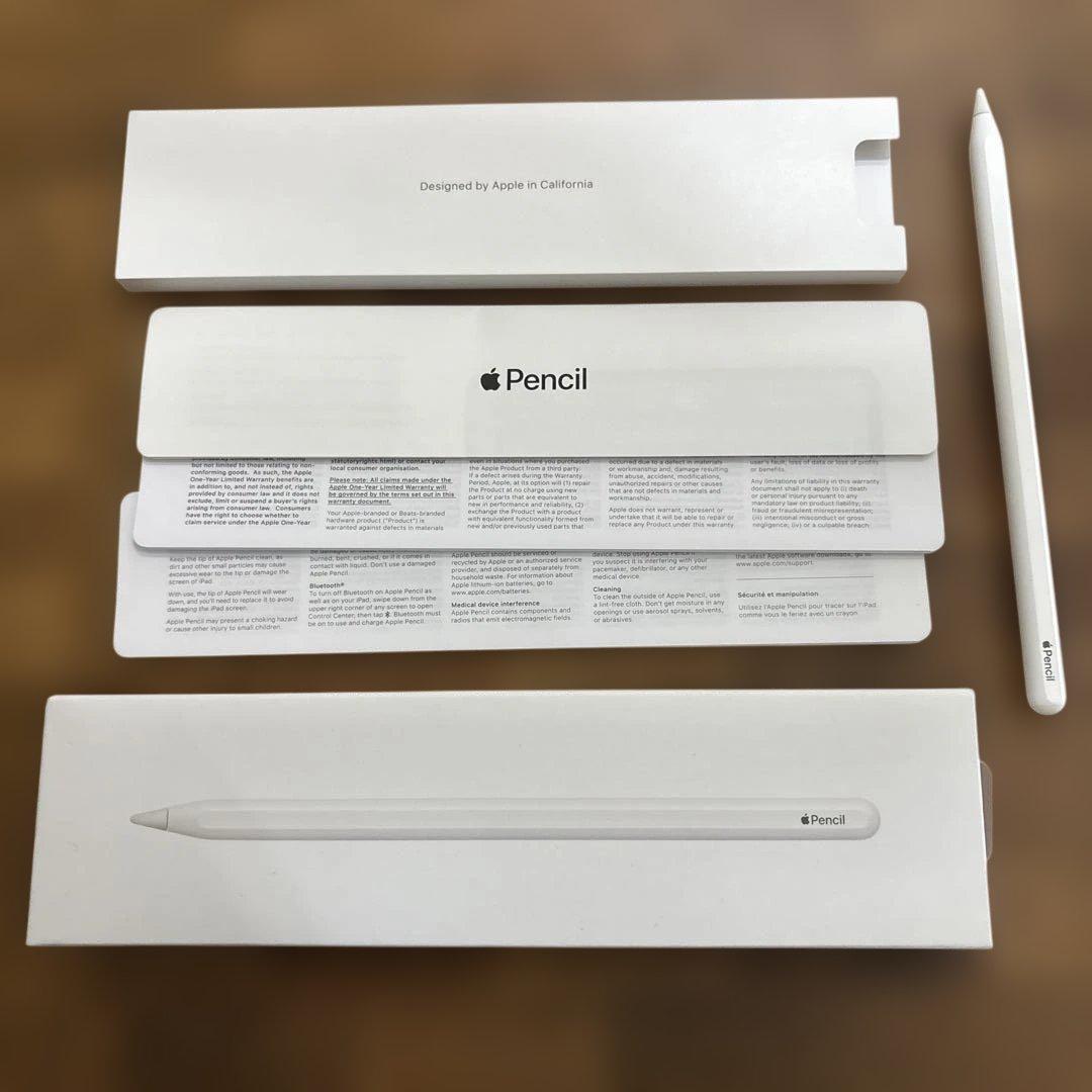 ApplePencil 第2世代