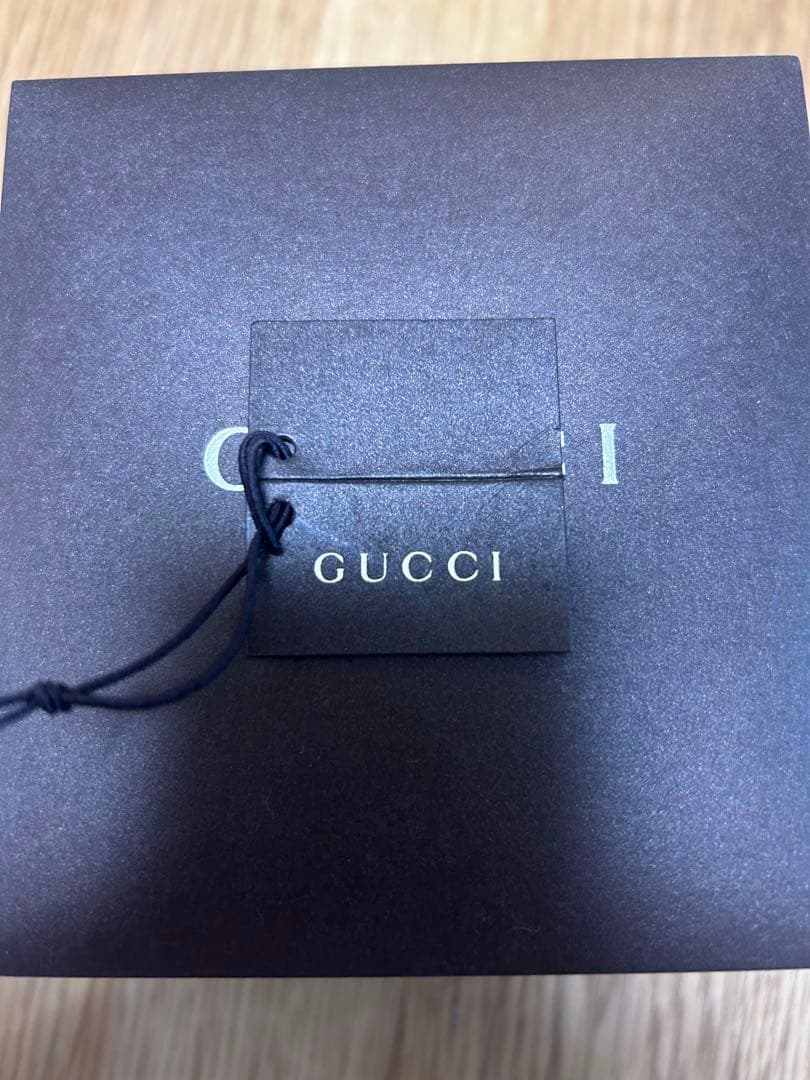 GUCCI 置き時計　正規品　7/31まで出品