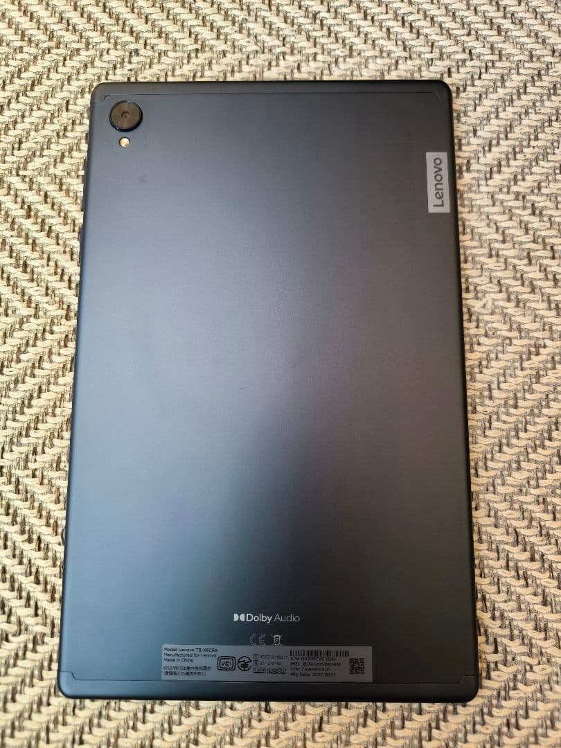 Lenovo Tab K10 Androidタブレット Dolby Audio