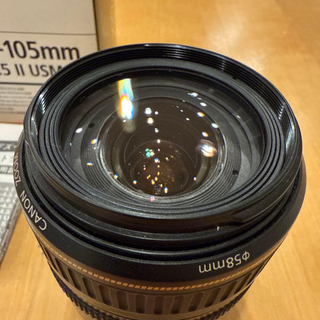 レンズ(ズーム) Canon EF 28-105mm f/3.5-4.5 II USM