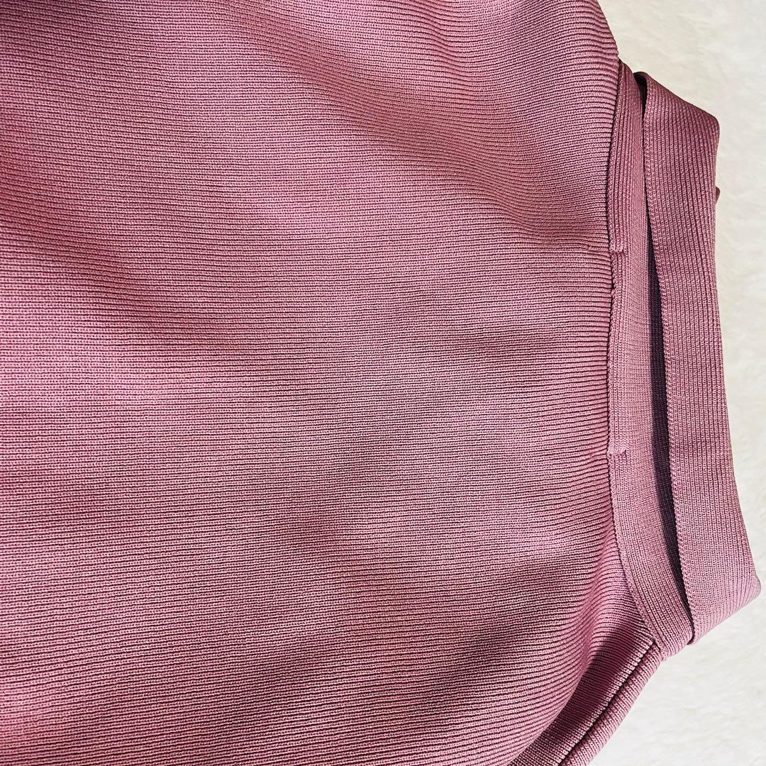 ✨美品✨ sheller シェリエ　ボウタイ　ニット　トップス　ピンク