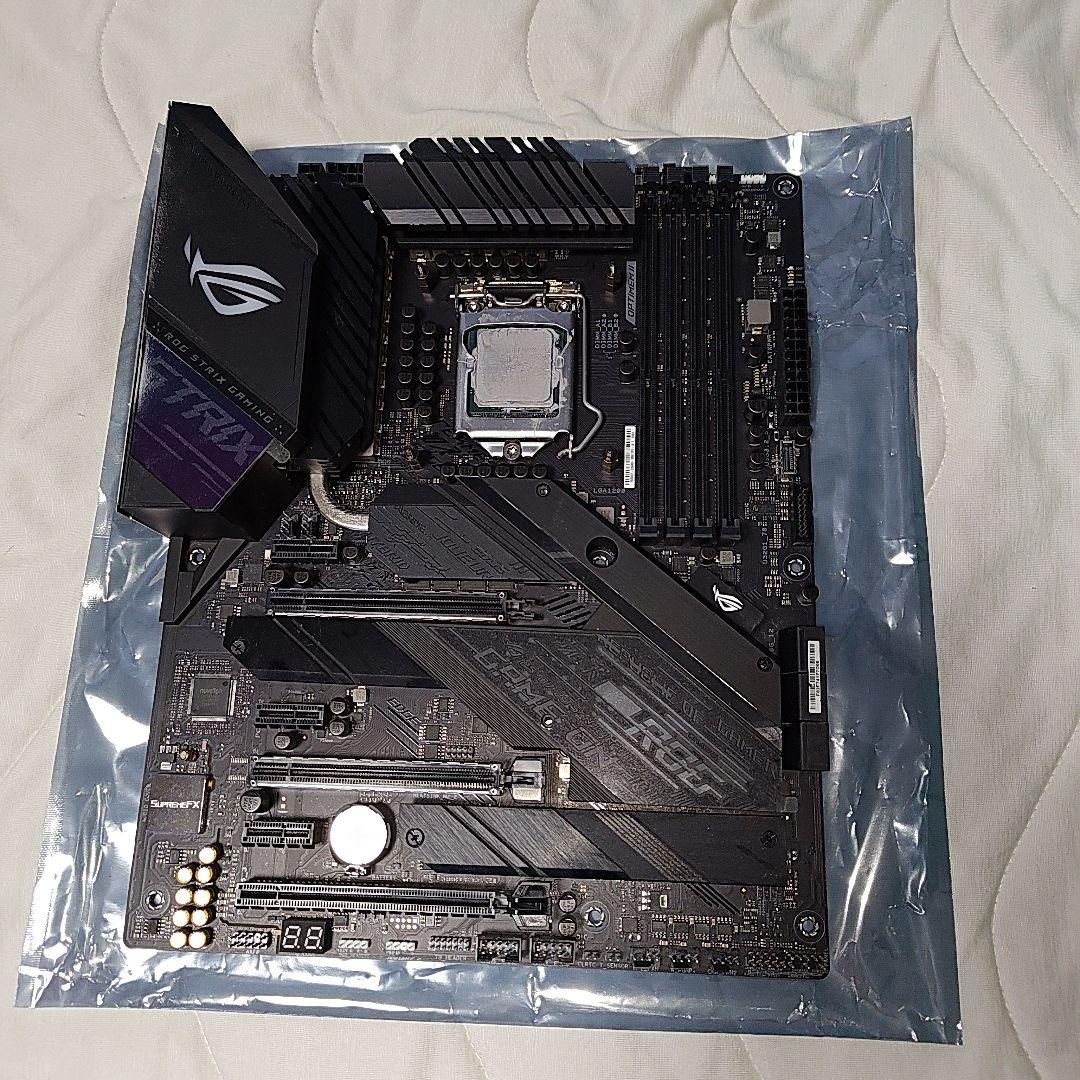 Intel i9-10900K+ROG STRIX Z490-E セット売り