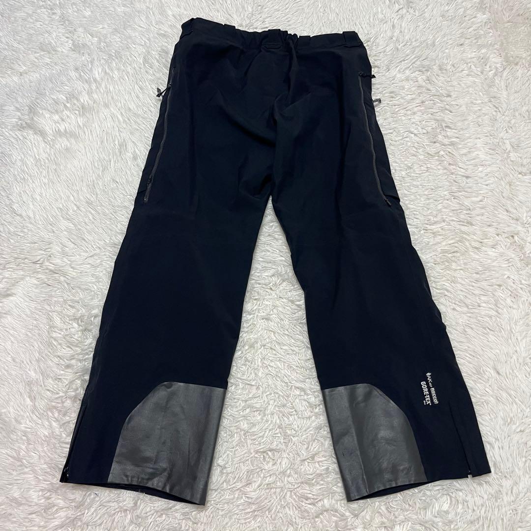 最高級 BURTON AK バートン AK457 シンプル パンツ ブラック 黒