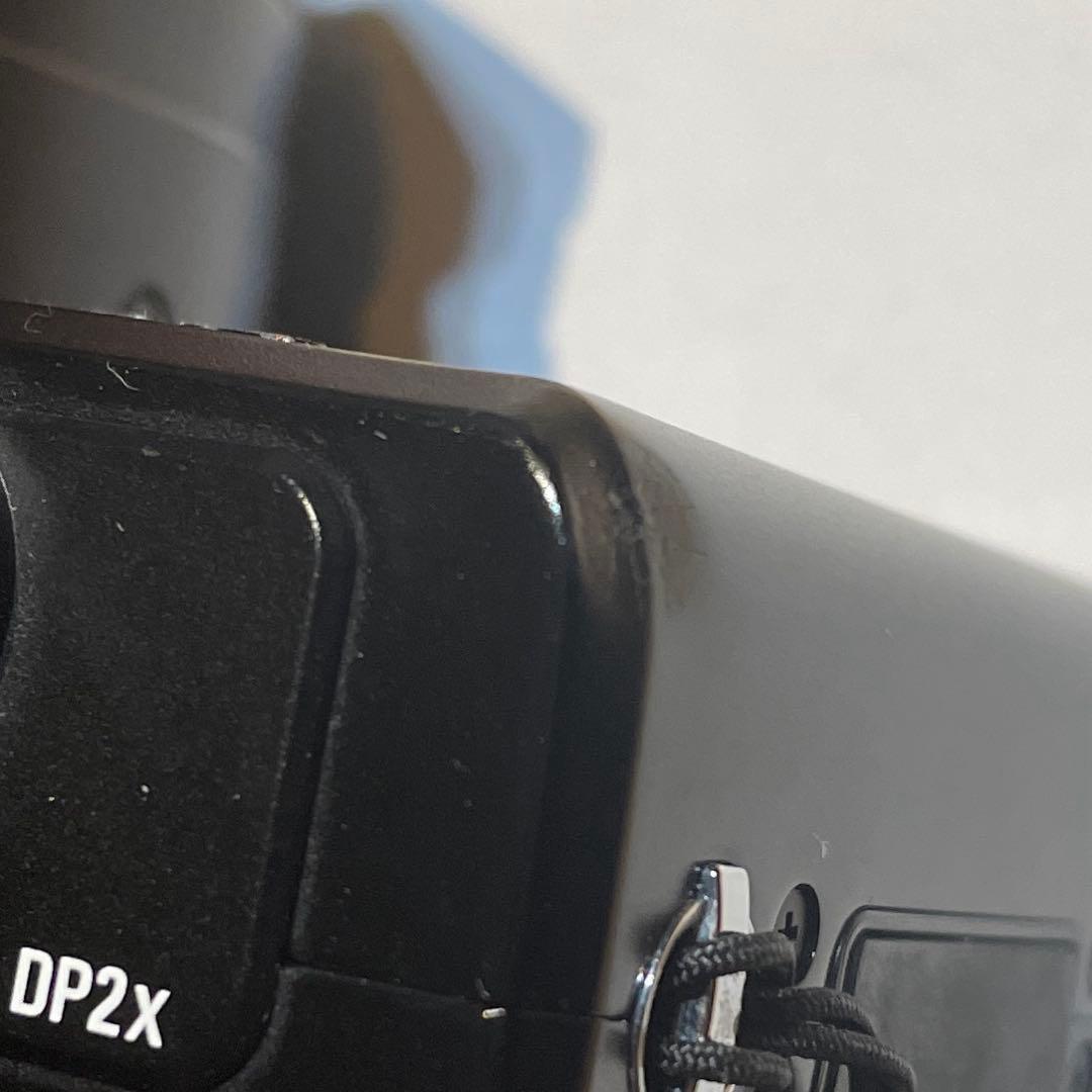 SIGMA DP2x シグマ Foveon センサー搭載デジタルカメラ