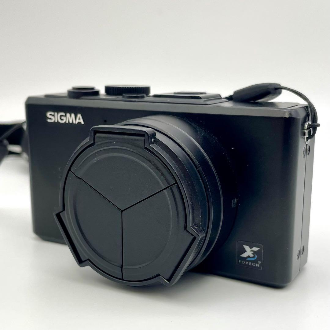 SIGMA DP2x シグマ Foveon センサー搭載デジタルカメラ