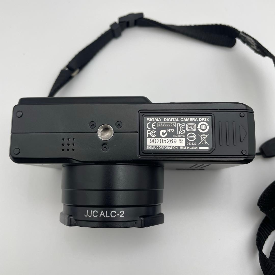 SIGMA DP2x シグマ Foveon センサー搭載デジタルカメラ