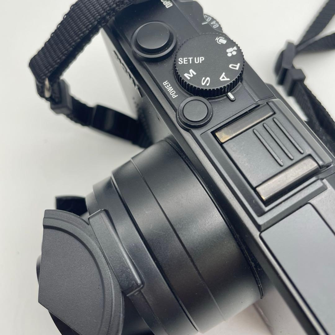 SIGMA DP2x シグマ Foveon センサー搭載デジタルカメラ