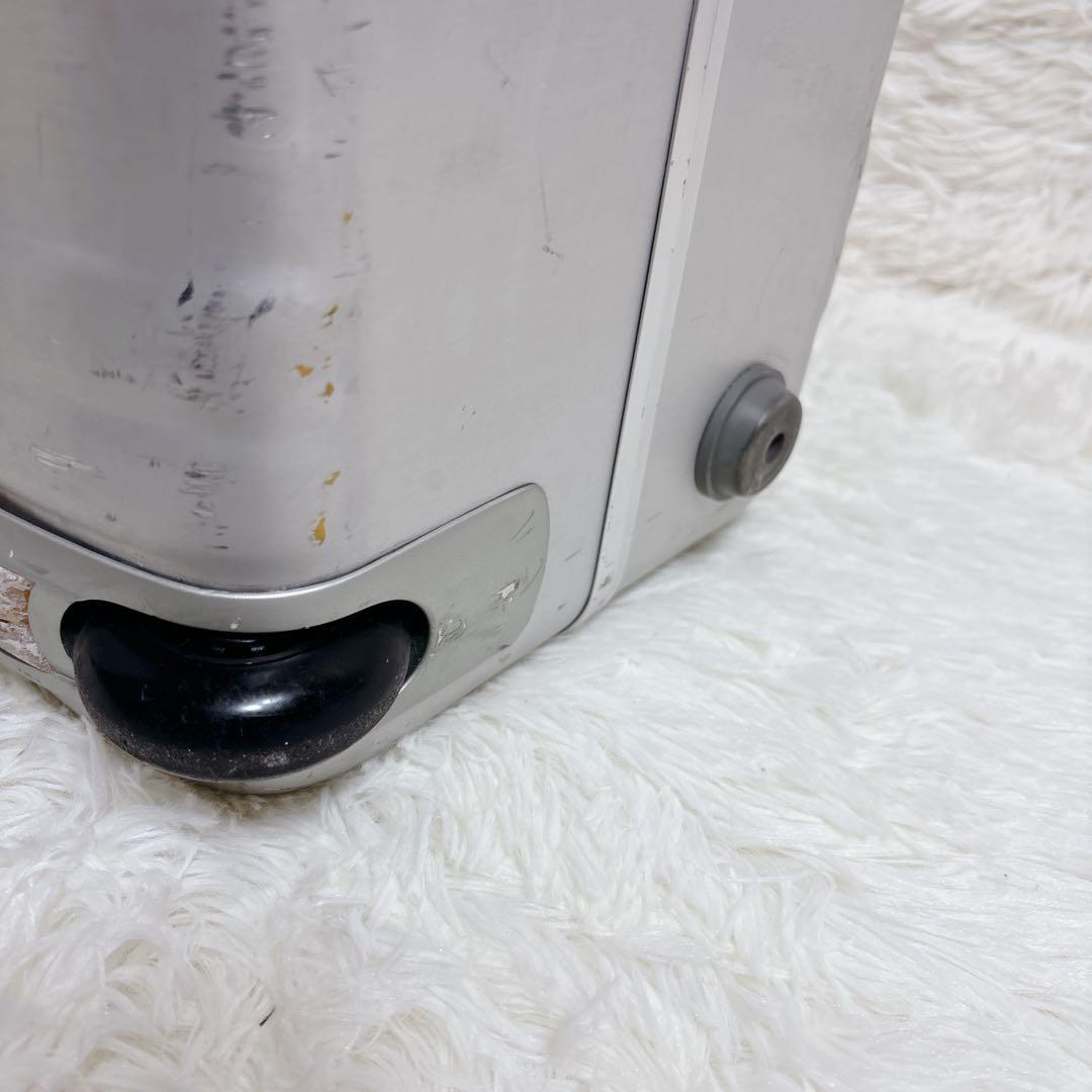 ゼロハリバートン 大型スーツケース アルミ製 60L