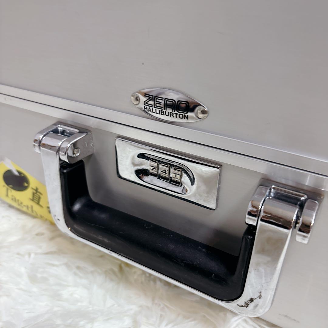 ゼロハリバートン 大型スーツケース アルミ製 60L