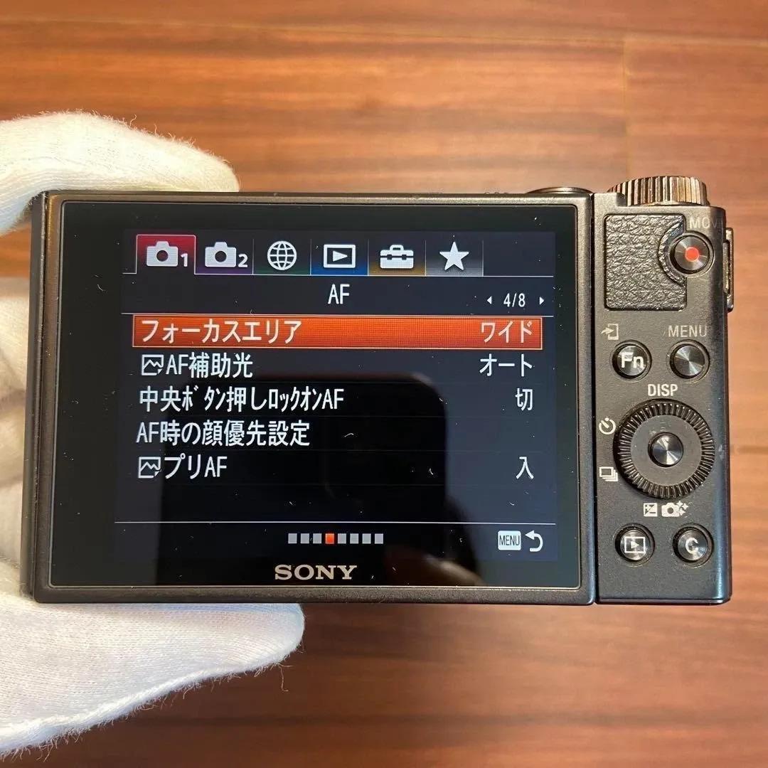 ソニー サイバーショット WX DSC-WX800 デジタルカメラ 3048