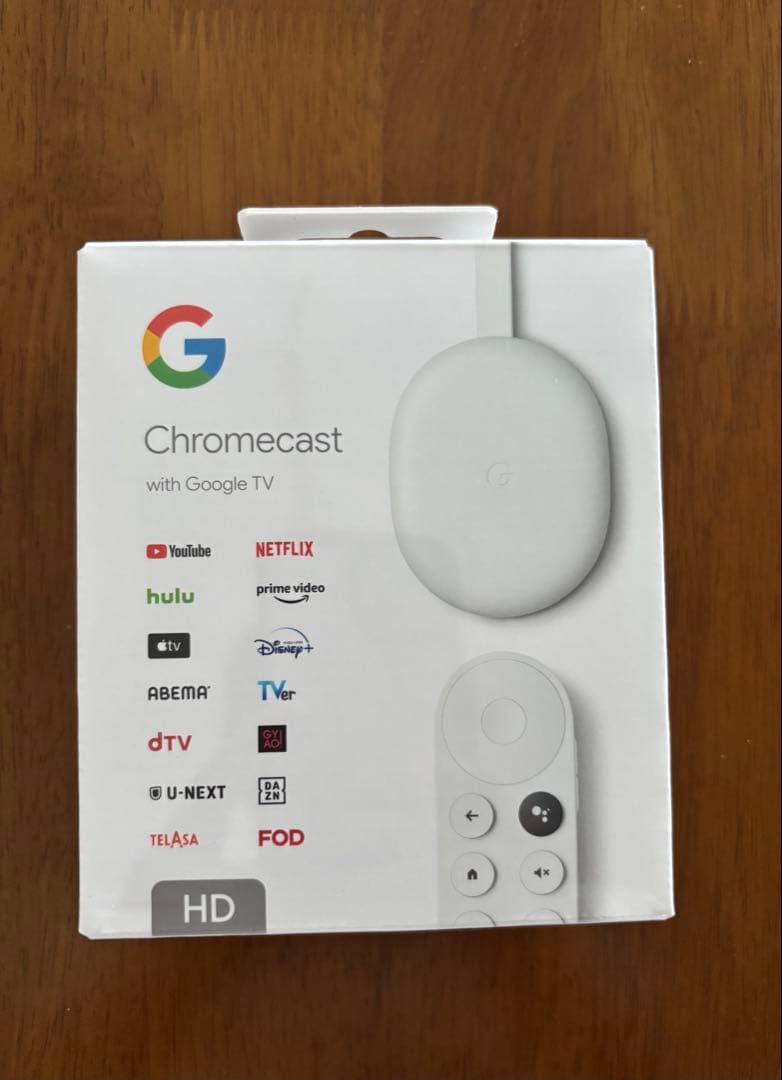 【新品未開封】GoogleChromecast クロームキャスト