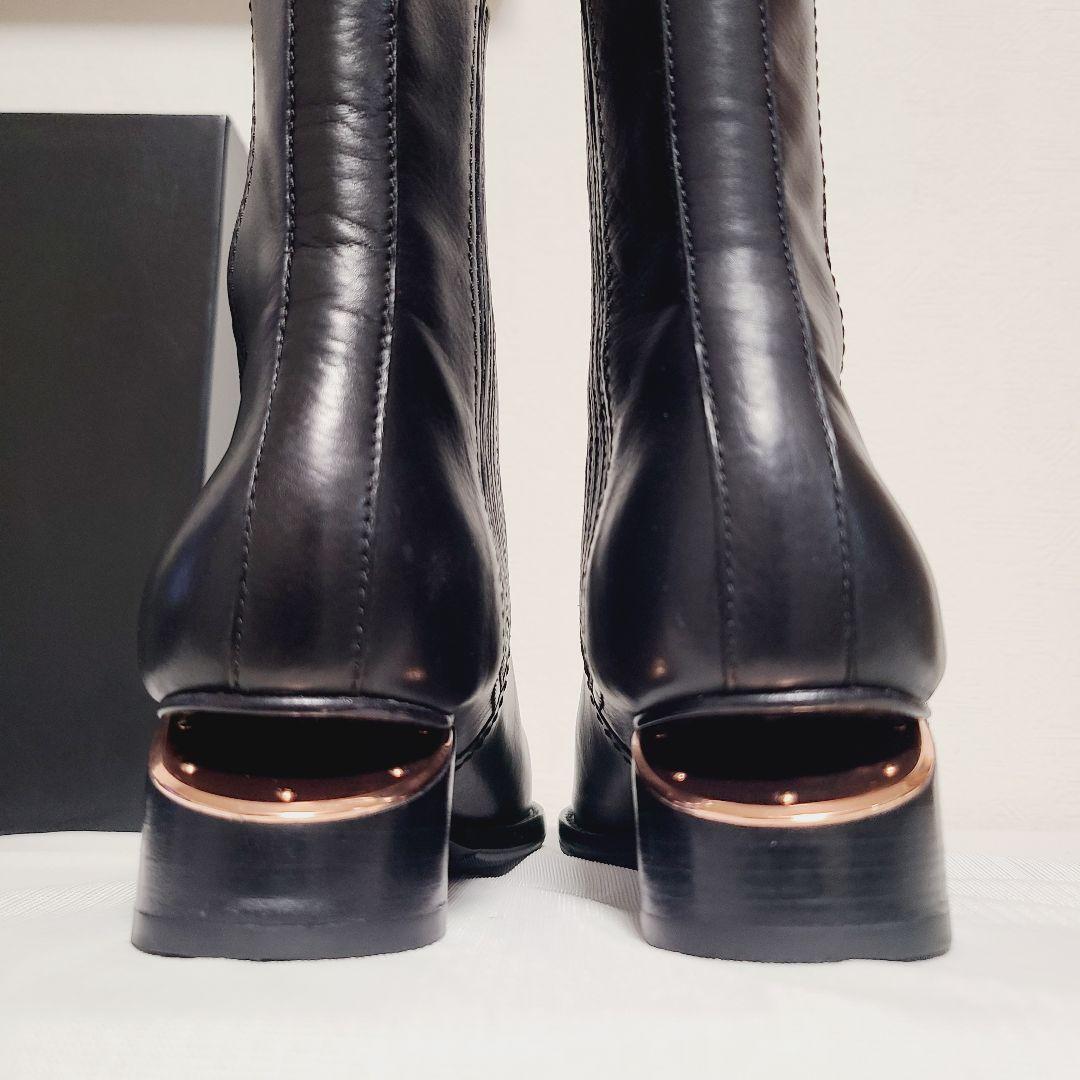 【IKU】AlexanderWang アレキサンダーワン サイドゴアブーツ