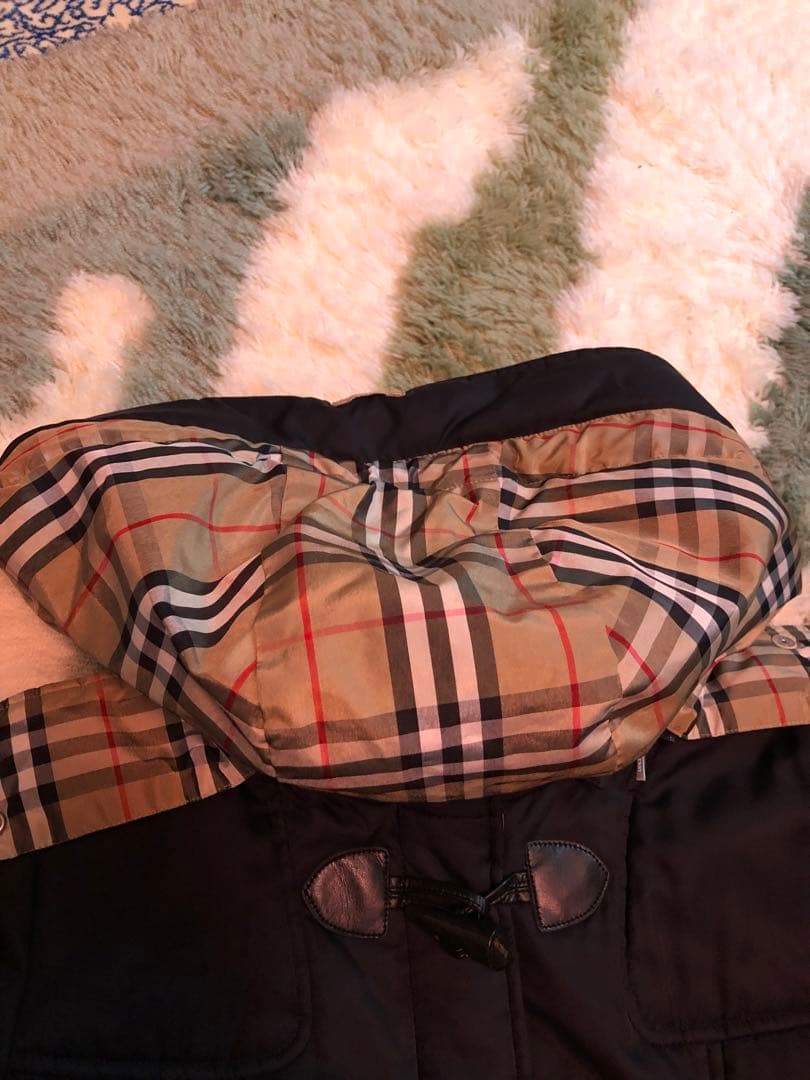 BURBERRY LONDON ダッフル ダウンコート 160A