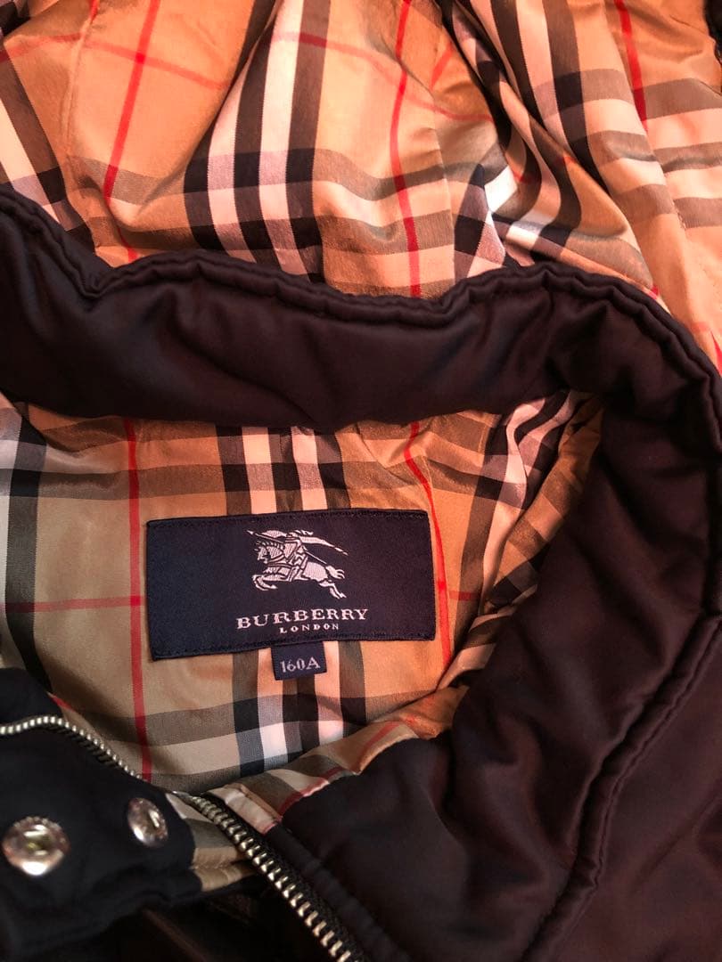 BURBERRY LONDON ダッフル ダウンコート 160A