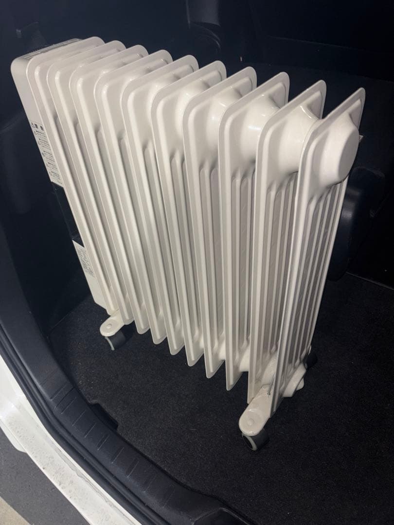 ドイツ製 フィン型オイルヒーター　HEZC13/10J