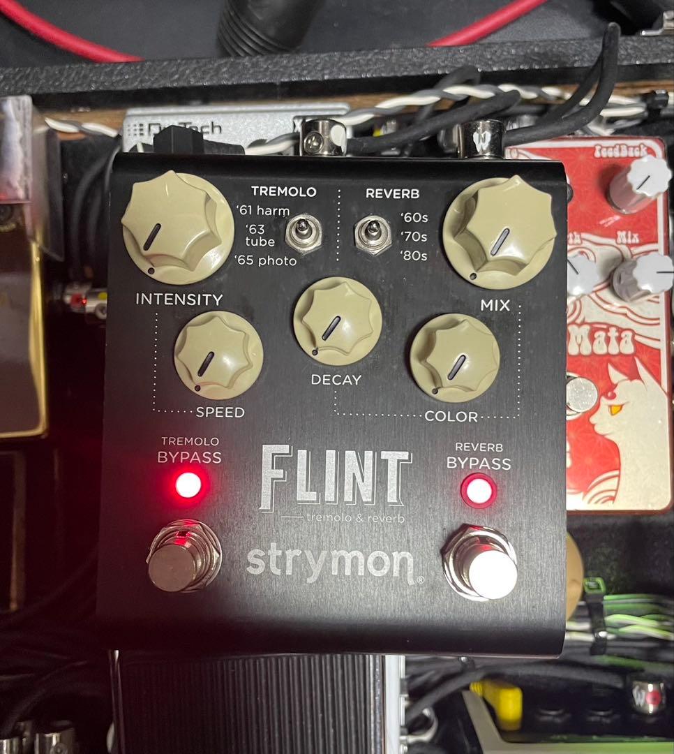 Strymon FLINT トレモロ & リバーブ
