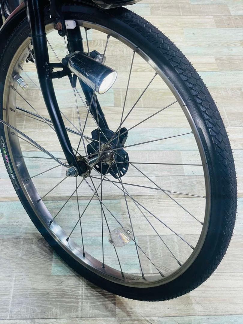 K2449 電動自転車 ブリヂストン アンジェリーノ子供乗せ 26インチ送料無料