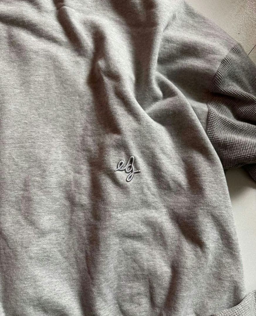 ABELIA EDOWARD GOUCHA zip hoodie ポーカーズ