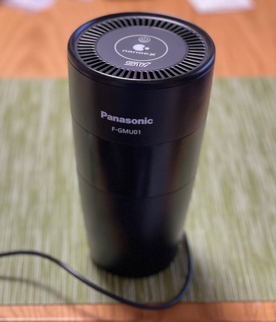 Panasonic F-GMU01 イオン発生器 黒