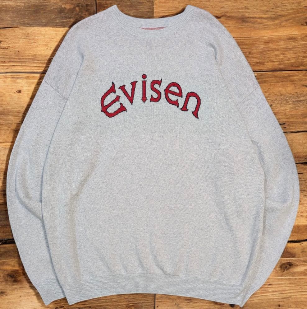 ✨完売品✨ Evisen エビセン クルーネック セーター スウェット XL