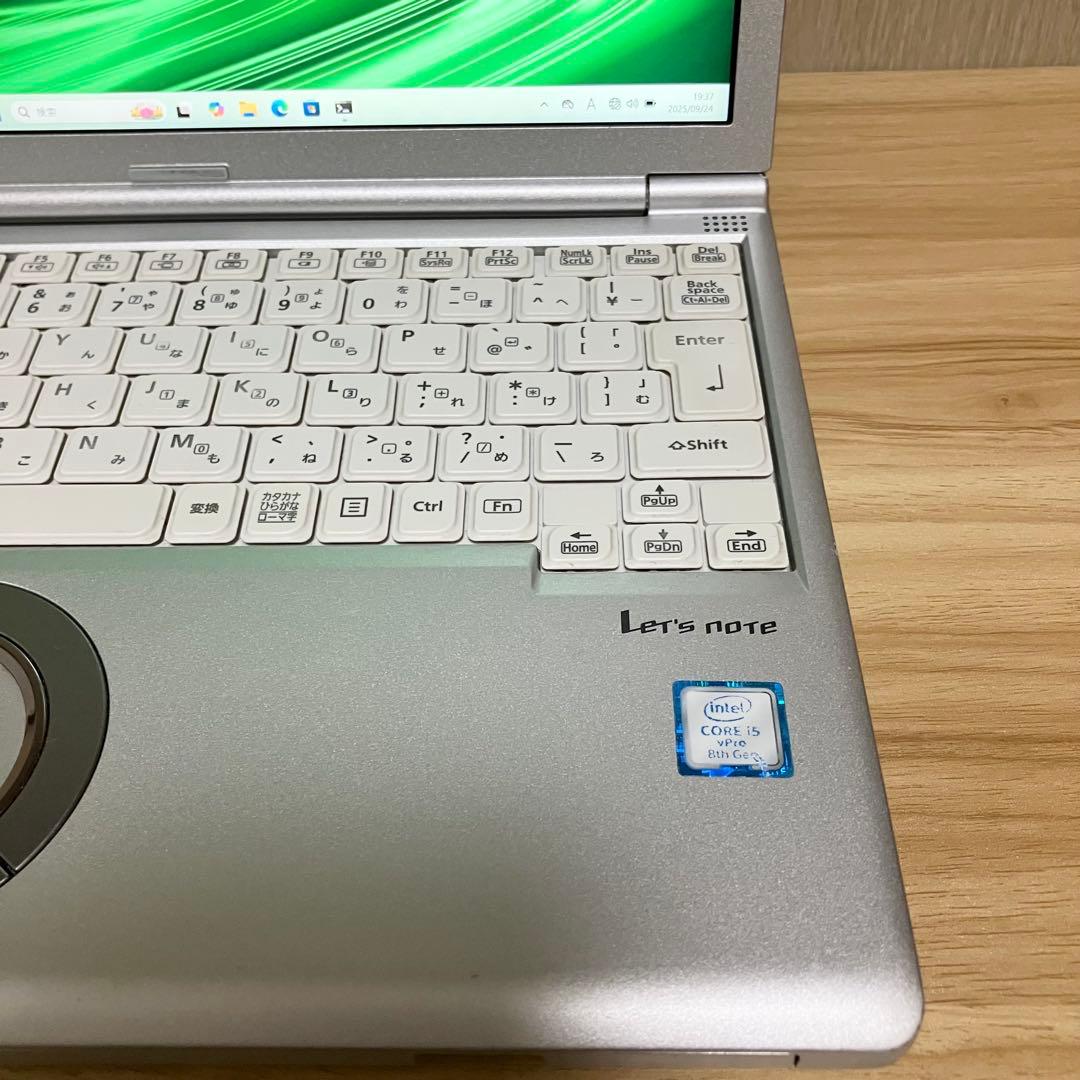 【昨日までの俺】第8世代！レッツノートCF-SV7 i5 Windows