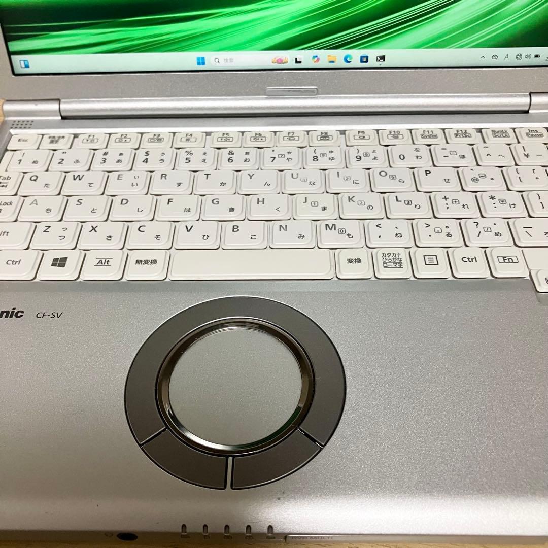 【昨日までの俺】第8世代！レッツノートCF-SV7 i5 Windows
