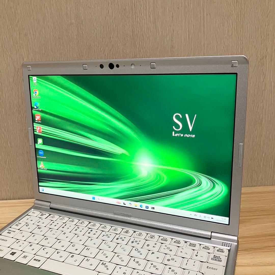 【昨日までの俺】第8世代！レッツノートCF-SV7 i5 Windows