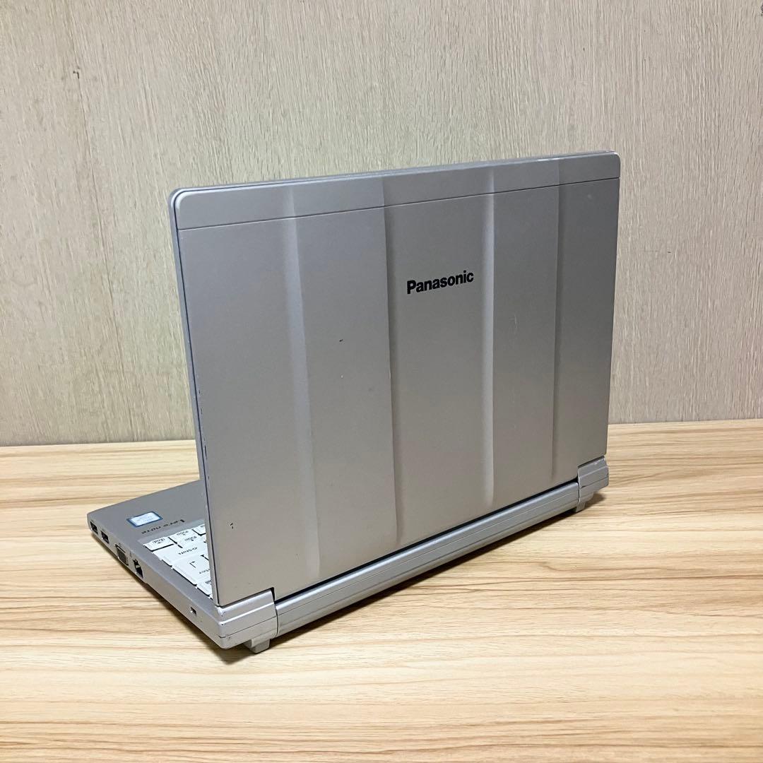 【昨日までの俺】第8世代！レッツノートCF-SV7 i5 Windows