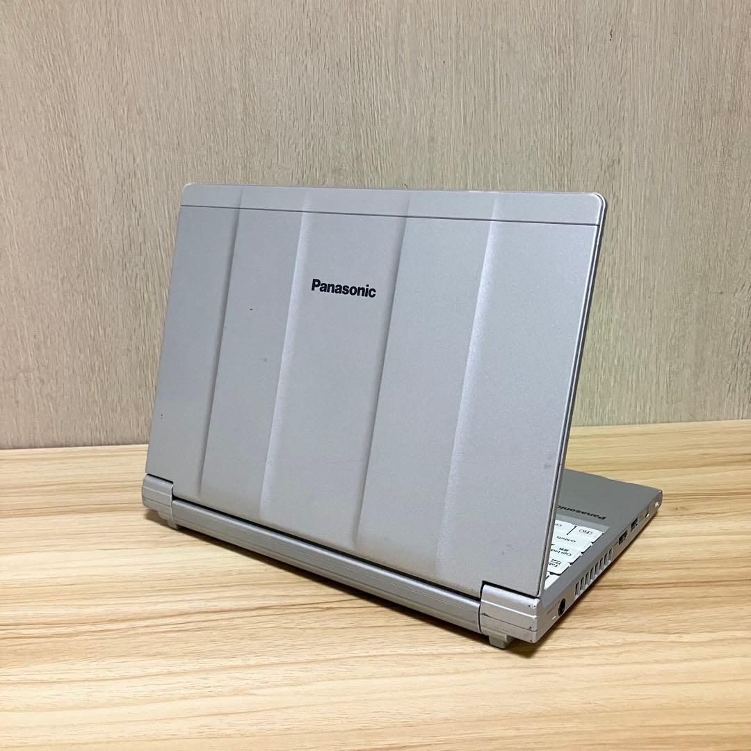 【昨日までの俺】第8世代！レッツノートCF-SV7 i5 Windows