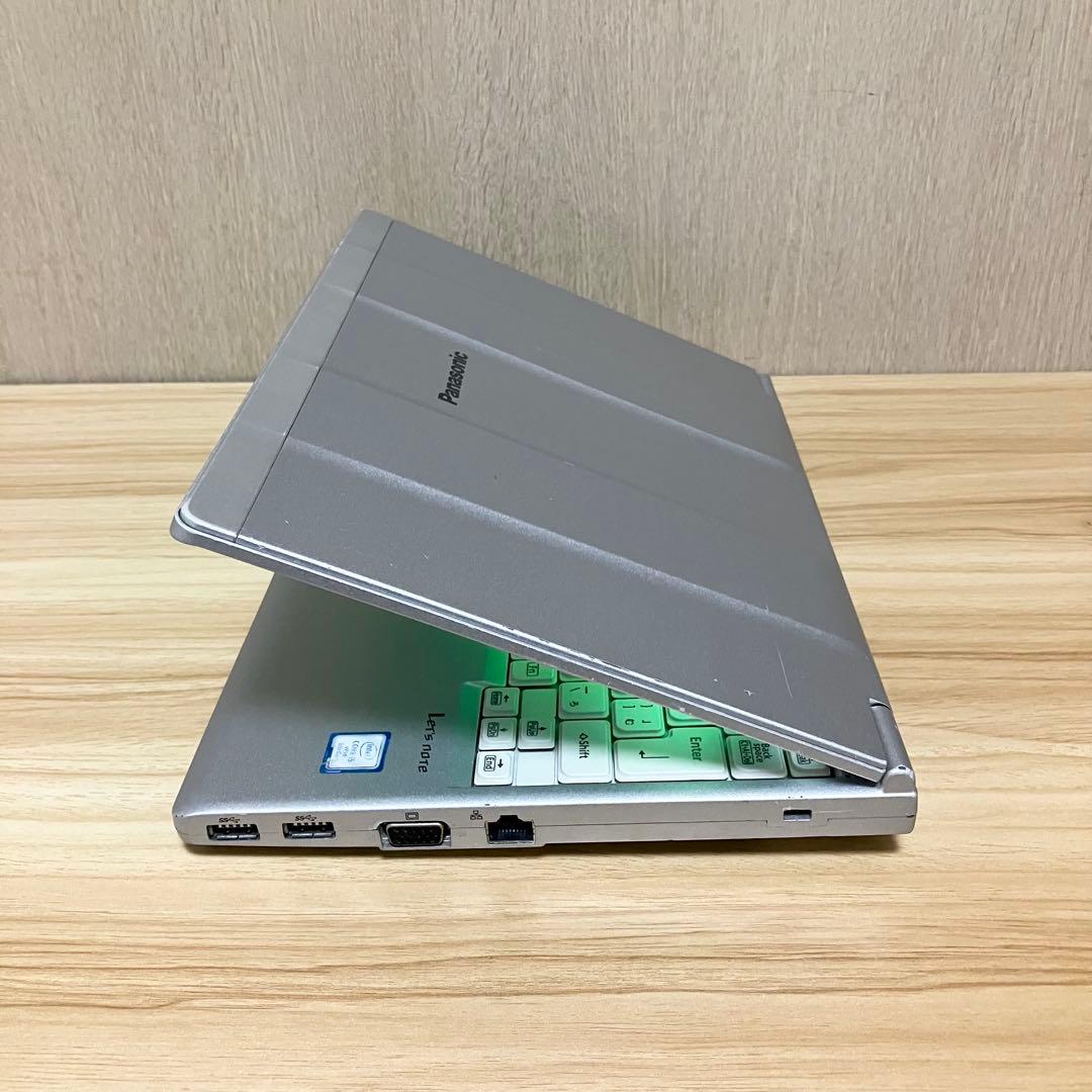 【昨日までの俺】第8世代！レッツノートCF-SV7 i5 Windows