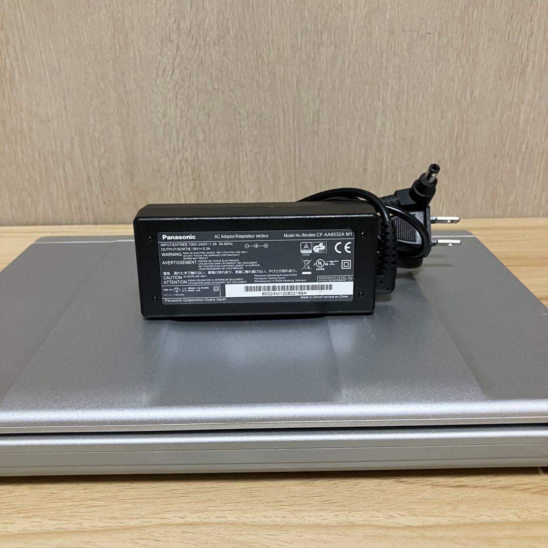 【昨日までの俺】第8世代！レッツノートCF-SV7 i5 Windows