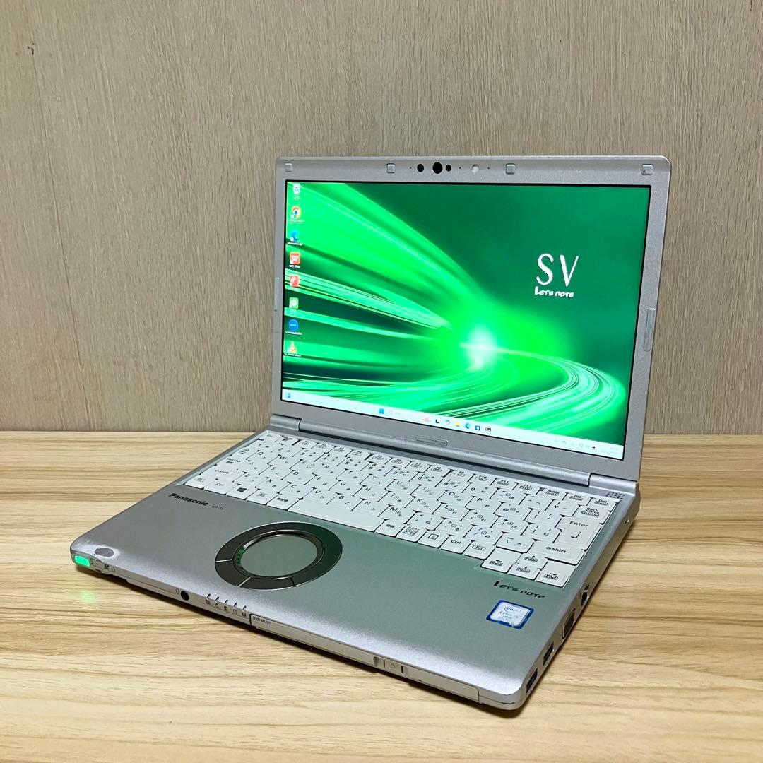【昨日までの俺】第8世代！レッツノートCF-SV7 i5 Windows