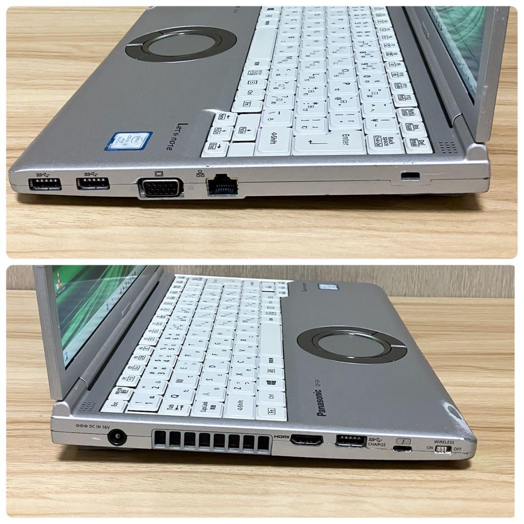 【昨日までの俺】第8世代！レッツノートCF-SV7 i5 Windows