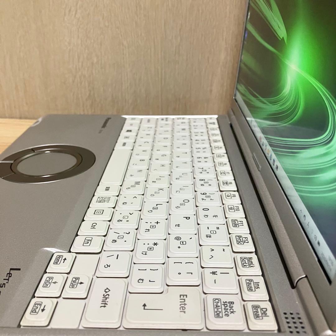【昨日までの俺】第8世代！レッツノートCF-SV7 i5 Windows